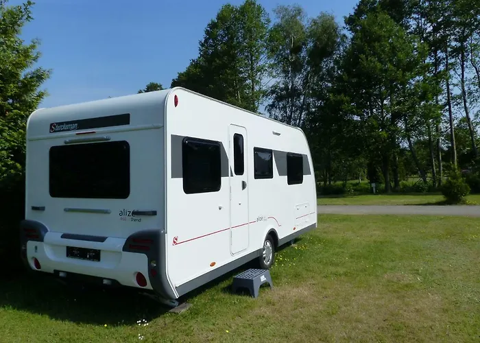 Camping Erlebniscamping Lausitz - / Dresden Ortrand